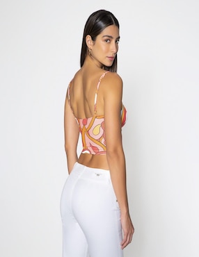 Blusa de tirantes Studio F para mujer