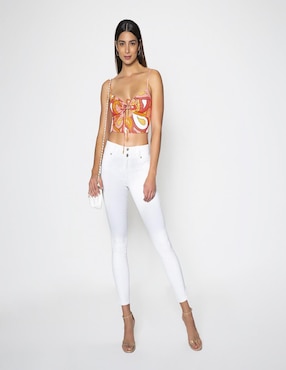 Blusa de tirantes Studio F para mujer