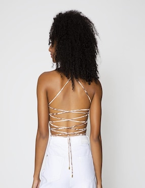 Blusa de tirantes Studio F para mujer