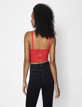 Blusa de tirantes Studio F para mujer