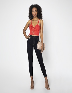 Blusa de tirantes Studio F para mujer