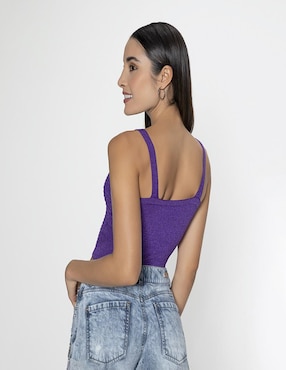 Blusa de tirantes Studio F para mujer