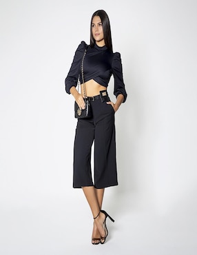 Jeans straight Studio F para mujer