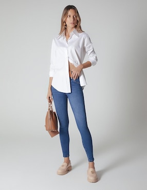 Jeans skinny Studio F para mujer