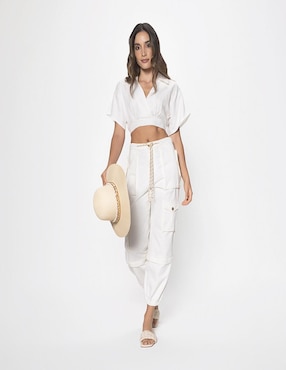 Jeans straight Studio F para mujer