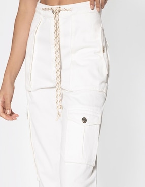 Jeans straight Studio F para mujer