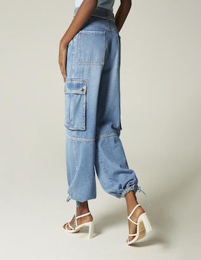 Jeans straight Studio F Aladino para mujer