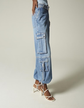 Jeans straight Studio F Aladino para mujer
