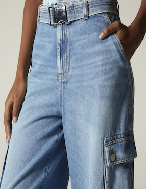 Jeans straight Studio F Aladino para mujer