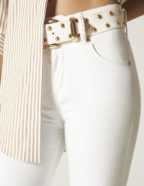 Jeans straight Studio F para mujer