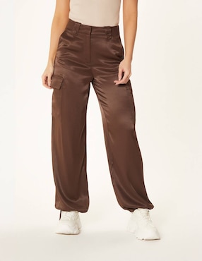 Pantalón relaxed Studio F amplio para mujer