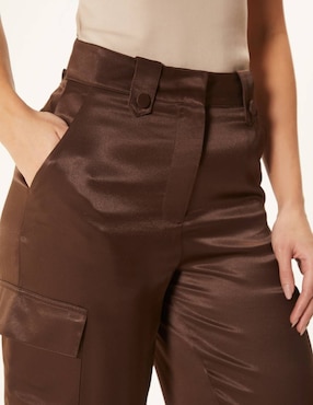 Pantalón relaxed Studio F amplio para mujer
