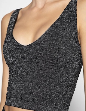 Blusa Studio F sin manga para mujer