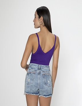 Blusa Studio F sin manga para mujer