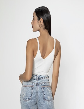 Blusa Studio F sin manga para mujer