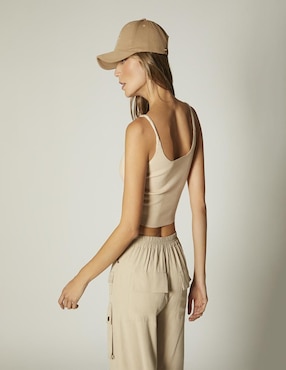 Blusa Studio F sin manga para mujer