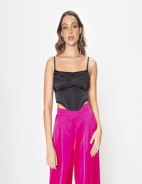 Blusa de tirantes Studio F para mujer