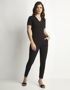 Jumpsuit Devendi Formal Para Mujer