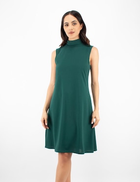 Vestido Arriba De La Rodilla Casual Amad Para Mujer