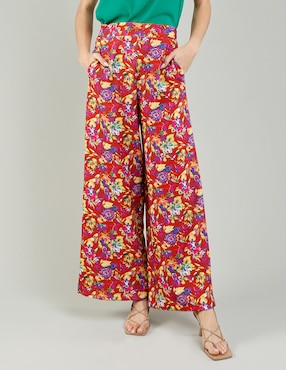 Pantalón Parallel Wide Leg Para Mujer