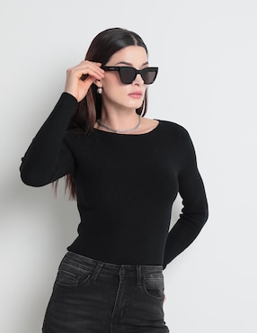 Blusa Abercrombie & Fitch Manga Larga Para Mujer