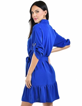 Vestido arriba de la rodilla casual Roman Fashion para mujer