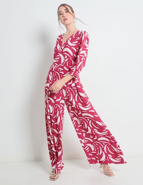 Jumpsuit MAP Estampado Para Mujer