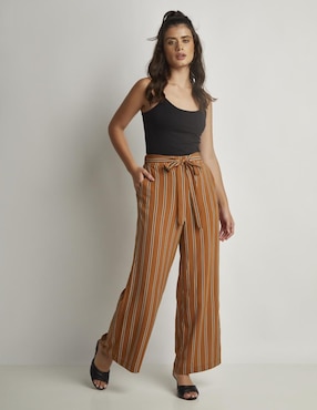 Pantalón Devendi Straight Para Mujer