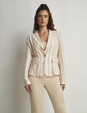 Saco Formal Devendi Para Mujer