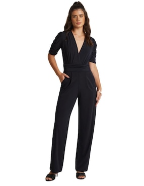 Jumpsuit Devendi Formal Para Mujer