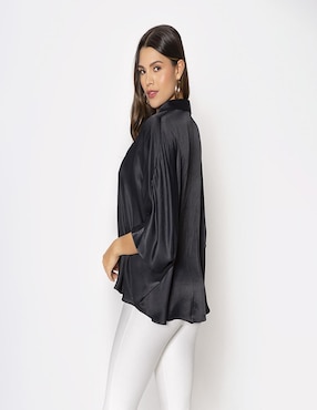 Blusa Studio F manga 3/4 para mujer