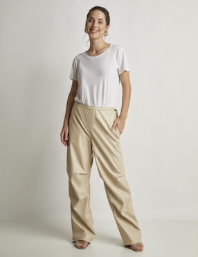 Pantalón Devendi Wide Leg Para Mujer