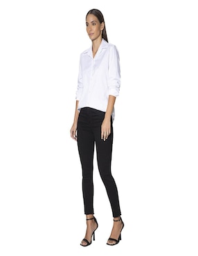 Blusa Studio F manga larga para mujer
