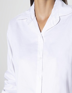 Blusa Studio F manga larga para mujer