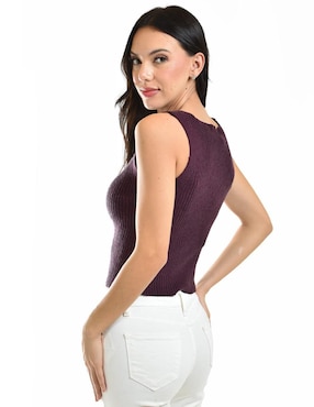 Blusa de tirantes Roman Fashion para mujer