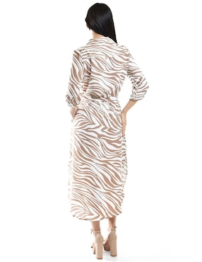 Vestido midi casual Roman Fashion para mujer