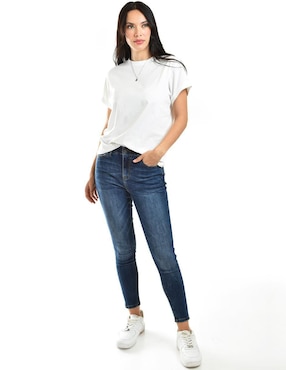 Blusa Roman Fashion manga corta para mujer