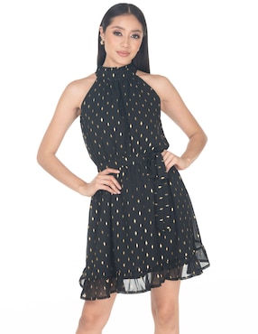 Vestido Corto Casual Lvyou Para Mujer