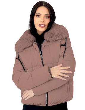 Chamarra parka Roosevelt para mujer