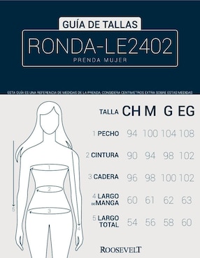 Chamarra Roosevelt de gamuza para mujer