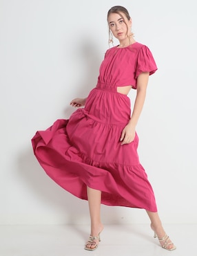 Vestido Midi Casual MAP Para Mujer