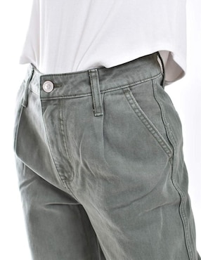 Jeans loose Roman Fashion J-Bal-6714-Verde para mujer