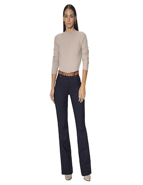 Jeans Regular Studio F Corte Cadera Para Mujer