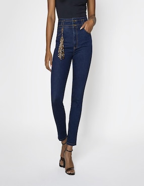 Jeans slim Studio F para mujer