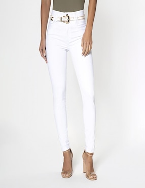 Jeans slim Studio F para mujer
