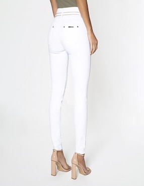 Jeans slim Studio F para mujer