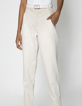 Jeans straight Studio F para mujer