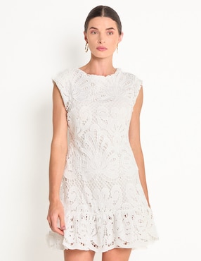 Vestido mini casual MAP para mujer