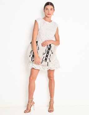Vestido mini casual MAP para mujer