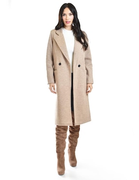 Abrigo Roman Fashion para mujer